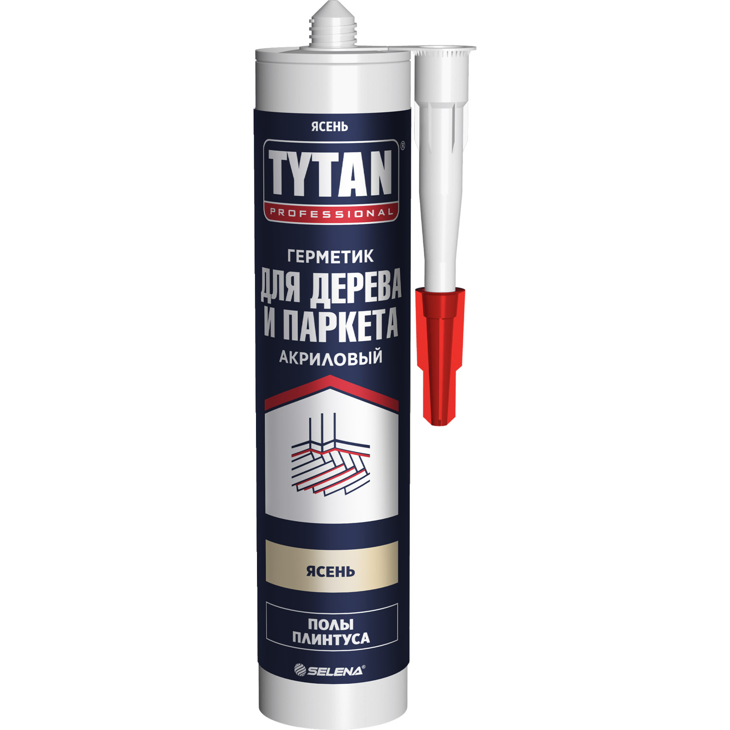 Герметик Акриловый для Дерева и Паркета Tytan Professional ясень 280 мл 
