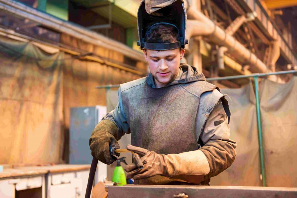 сварщик