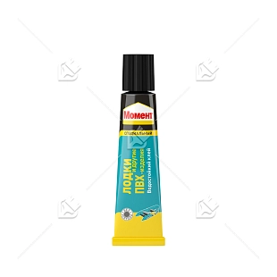 Клей для лодок и других ПВХ полиуретановый Момент 30 мл. в шоу-боксе