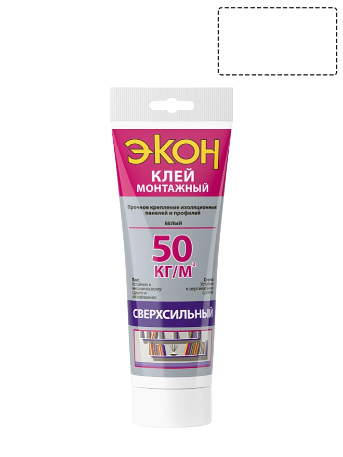 Клей монтажный Экон Сверхсильный 200 г_я