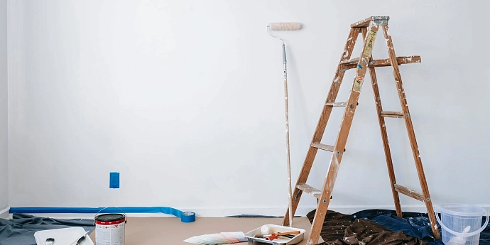 Как снимать краску со стен: чем быстро очистить старое покрытие в квартире