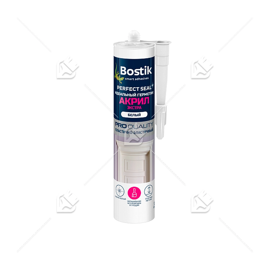 ценоваяГерметик акриловый Bostik Perfect Seal Экстра белый 280 мл