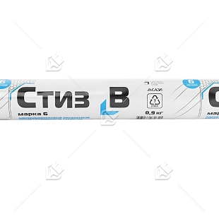 Герметик акрилатный пароизоляционный Сази Стиз В белый 600 мл