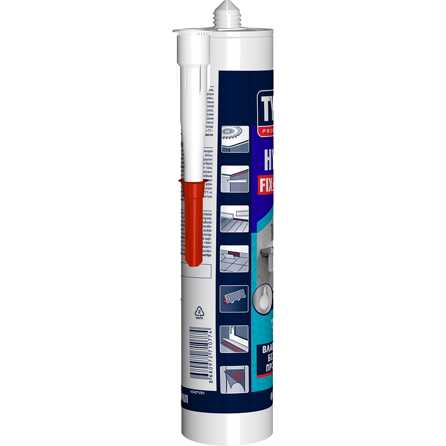Клей универсальный монтажный на водной основе Tytan Professional Hydro Fix 310 мл