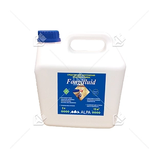 Пропитка для защиты древесины Alpa Fongifluid 3 л.