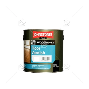Паркетный лак Johnstone`s Floor Varnish глянцевый 2,5 л.