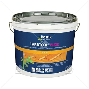 Клей для паркета полиуретановый двухкомпонентный Bostik Tarbicol PU 2K 10 кг.