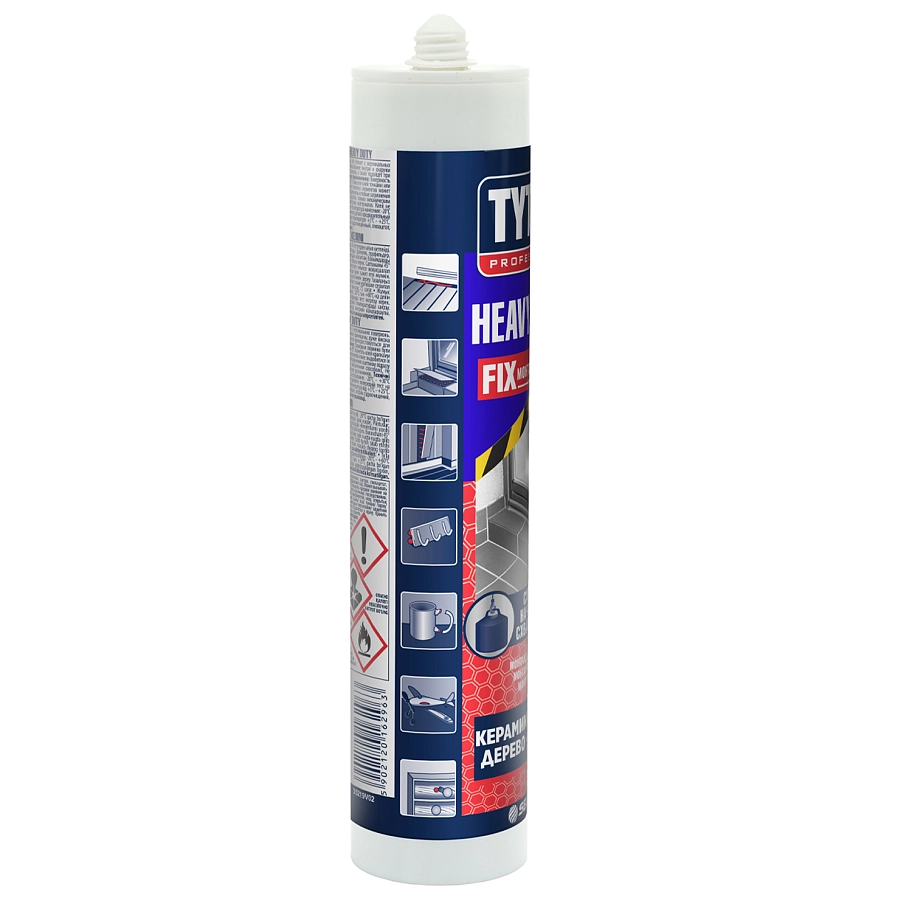 Клей монтажный универсальный Tytan Professional Heavy Duty бежевый 310 мл